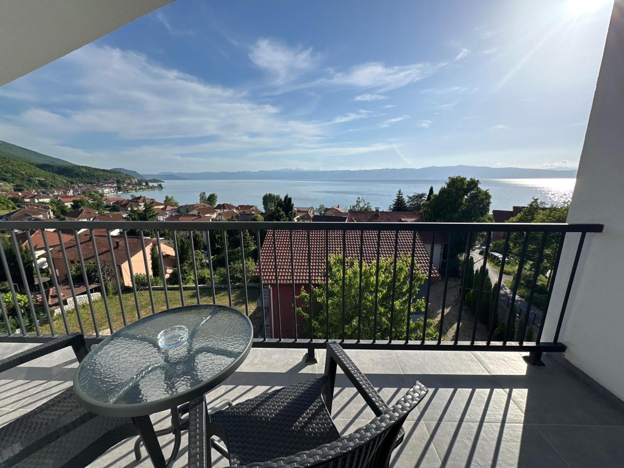 Peštani Villa Forest Ohrid מראה חיצוני תמונה