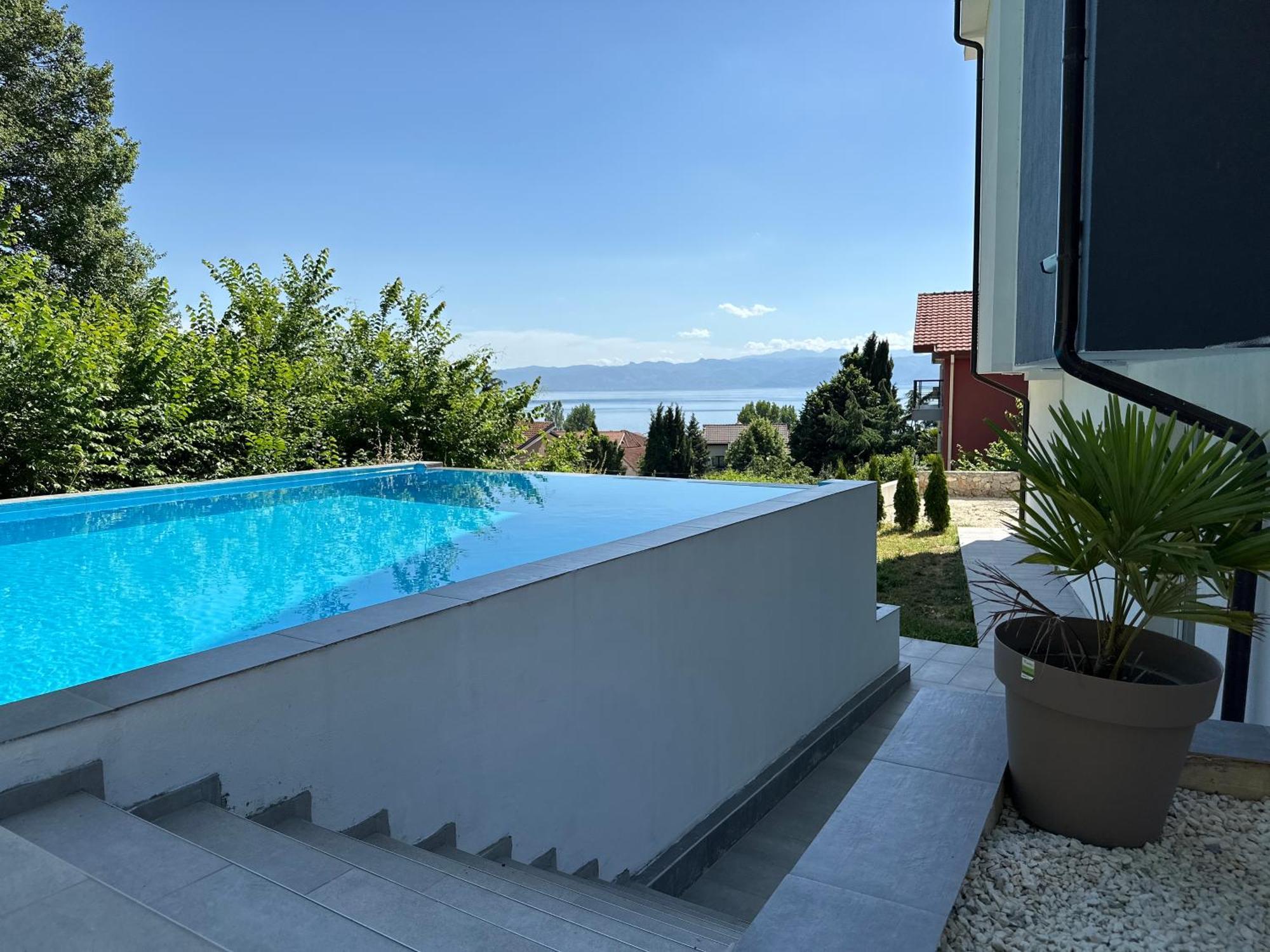Peštani Villa Forest Ohrid מראה חיצוני תמונה